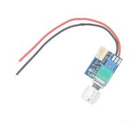 2pcs Fan Speed Controller for PWM Fans with Switch 12V DC Support 4 Wire Connection for For chassis Noise Reduction and Controlled Current up to 3A (C)