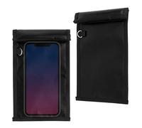 2pcs Faraday Bags for Phones & Car Keys Cover, Rfid Faraday Key Fob Case Protector Fireproof Waterproof Signal Blocking Holder Pouch Accessories for Smartphones Small Electronics