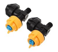 2pcs Farm Livestock Cooling Mist Sprayer Nozzle Plastic Anti Drip