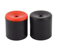 2Pcs Fart Machines Red Black Squeeze Fart Machine, Toddler Squeeze Farting Toy, Novelty Noise Maker, Funny Fart Noise Toy For Holiday Classroom Car Festive Kids Adult Halloween Christmas, 14X12.6x5cm