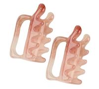 2Pcs Fascia Massage Tool Blasters for Cellulite, Practical Fascia Blasters Trigger Points Massage Tools for Neck, Shoulder, Lower Back, Thighs, Butt & Full Body, Tool