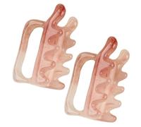2Pcs Fascia Massage Tool Blasters for Cellulite, Practical Fascia Blasters Trigger Points Massage Tools for Neck, Shoulder, Lower Back, Thighs, Butt & Full Body Muscle Knot Remover