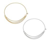 2Pcs Fashionable Layer Waist Chain Belt Beautiful Charming Multilayer Metal Waist Chain Decorative Adjustable Belly Chain Belts for Women Dresses Jeans