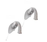 2Pcs Faucet Extender for Toddlers - Sink Extender for Kids Hand Washing, Bathroom Sink Spout Wash Helper for Children Baby Bathroom Safety Sink Extender for Kids, Faucet Extender for Kids