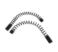 2pcs Faucet Spring Replacement Stainless Steel | 0.7in Inner Diameter, Extended Tension Coil, Prevents Hose Kinks, Restores Rebound, for Restaurant Dishwashing Stations