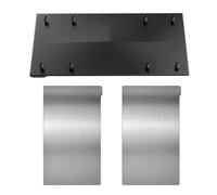 2PCS Federstahl Flexible Platte und 1PCS Stahl Basis Plattform Compatible with ELEGOO Saturn 4 / Saturn 4 Ultra 3D Drucker 224x129mm