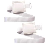 2Pcs Feeding Tube Belt Adjustable Soft Comfortable Breathable Feeding Tube Holder for Peritoneal Dialysis Accessories