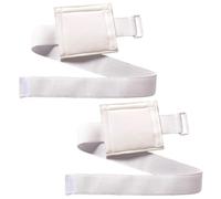2PCS Feeding Tube Holder, Adjustable Soft Comfortable Breathable Belt for Peritoneal Dialysis Accessories