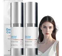 2PCS Feline Dark Spot Corrector & Remover for Face,Dark Spot Corrector Cream,Dark Spot Correcting Glow Serum,Dark Spot Remover for Face and Body,Even Skin Tone Fa-ce Care,Freckle Removel Cream
