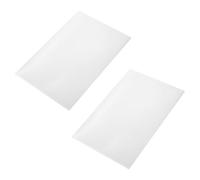 2PCS FEP Film 200x140x0.15mm, 95% UV Transmittance Release Sheet for for Anycubic Wanhao for Elegoo 3D Printers, Heat Resistant Non-Stick