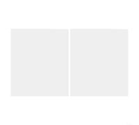 2PCS FEP Release Film 200x280x0.15mm, 95% UV Transmittance Non-Stick Sheet for SLA DLP 3D Printers, Compatible for Anycubic, Heat & Acid Resistant