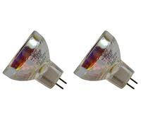 2pcs FHS 82V 300W Replacement Bulb Compatible with Ektagraphic 3A Slide Projector 3B 3E 3AS 3AT 3AMT 3ES 3AM LC 500 Video Projector - Hahnel P50 Super 8 Zoom Osram 93515 54392
