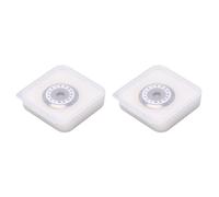 2Pcs Fiber Cleaver Blade High Hardness Tungsten Steel Clean Cut Wheel 22mm for Fiber Cutting