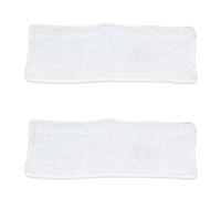 2PCS Fiber Mopping Pads High Strength Cloth Replacement Fit for Vileda Steam XXL