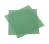 2pcs Fiberglass Sheets Glass Fiber FR4 GF GFRP Sheets, Green Epoxy Thin Plate, 0.1mm 0.2mm G10 Plate Board(0.2x200x250mm)