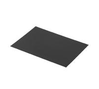 2pcs Fiberglass Solid Plates, FR4 G10 Black Precision Epoxy Resin Sheets(3x200x300mm)