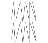 2pcs Fiberglass Tent Pole Kit for Camping Hiking - 3.1m to 4.75m Configurable Collapsible Support Rods 6.9-7.9mm Diameter Lightweight Break-Resistant for 1-8 Person Tents(475)