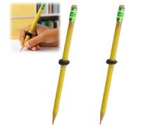2PCS Fidget Pencil for Focus,Threaded Pencil Sleeve with Nut'n Bolts,Pen Gidg/ets Sleeve Fi/dget Tool for Adults,Threaded P/encil,Sensory Relief Pe/ncils,Fidg/et Penci/ls,Textured Sensory Penci/ls
