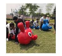 2pcs Field Day Teamwork Games Teenager Adult Outdoor Activities Group Game Inflatable Dragon Boat Easy to Carry Multiplayer Props