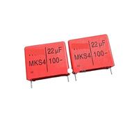 2pcs Film Capacitor 100V 226 100V 22UF MKS4 Pitch 27.5mm Fever Promise Capacitor BIANMTSW