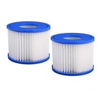 2Pcs Filter Cartridge for intex E Pump using Type I (58381) Cartridge, Repalcement Swimming Pool Filter Washable & Reusable for Efficient Filtration