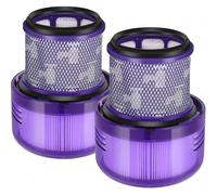 2pcs Filter Compatible with Dyson Sv16 Outsize V11 Outsize V11 Outsize Absolute 970422-01, Robotic Vacuum Cleaner Filter Element Brush Part