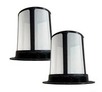 2Pcs Filter Element Screen Replacement Filters fit for Bosch Serie 6 UNLIMITED 6 BBS611W2TW/03, BBS611W2TW/04 Cordless Handheld Vacuum Cleaners 12033215 12030438