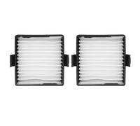 2Pcs Filter Home Vacuum Cleaner Accessory Replacement Replenishment Accessory Kit for P712 P713 P714K