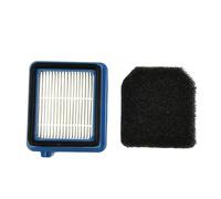 2pcs Filter Kits，Compatible For AEG ASKW1 Filter Set For QX6, QX7, QX8-2 Accessory Filter Vacuum Cleaner Parts Pre-motor Filter Waschbar