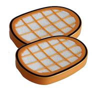 2pcs Filter Replacement Compatible With Philips SpeedPro Max FC6812 / 01 FC6813 FC6814 FC6822 FC6823 Robot Vacuum Cleaner HEPA Filter Part
