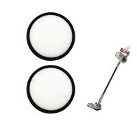 2Pcs Filter Replacement for Vax Blade 4,Reusable & Washable Vax Filter Replacements,Easy to Install,Diameter 12cm/4.72inch,Maintains Optimal Vacuum Performance,Cordless Vacuum Washable Filters