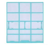 2pcs Filter Screen Accessories for Indoor Hanging Air Conditioners to Aid in Maintaining System Air Exchange Rate (25.3 * 28)