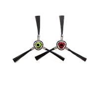 2pcs Filter Side Brush Hepa Filter Compatible With Ecovacs Deebot DE55 DE6G DD33 DJ35 Robotic Vacuum Cleaner Parts Side Brush Vacuum Cleaner