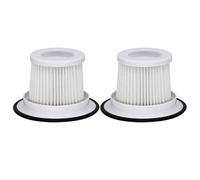 2Pcs Filters for Japanese +/- 0 Plus for Minus Zero XJC-C030 Cordless Vacuum Cleaner Accessories