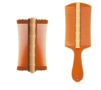 2Pcs Fine Tooth Comb for Dandruff and Lice - For Fine and Thick Hair - Brush for Removing Fleas, Dandruff, and Tangled Hair - Suitable for Girls and Women