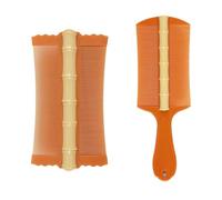 2Pcs Fine Tooth Comb for Dandruff, for Thick Hair, Fine Tooth Comb for Girls and Women, Lice Brush for Removing Fleas, Lice, Dandruff, and Tangled Hair