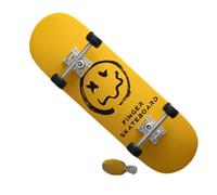 2PCS Finger Skateboards 3x2x9cm Wooden Skateboard Fingerboards, Tiny Skateboard Toy, Non-Slip Training Fingerboard Skateboards, Fingertip Toy, Finger Sports Party Funny Small Board For Kids Party