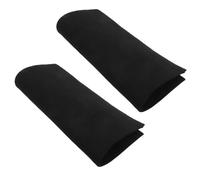 2pcs Fireproof Welding Blanket 11.8x11.8 Inch Heat Resistant Pad | Pre-oxidized Fiber Material, Thermal Insulation and Fold-to-shape Coverage, Suitable for Floors and Bbq Grills