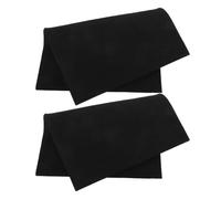 2pcs Fireproof Welding Blanket Heat Resistant Mat and Field Operations | Pre-oxidized Fiber Material, Spark and Surface Protection, Suitable for Welders and Automotive Technicians