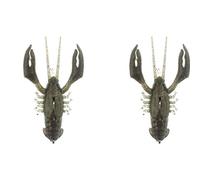 2pcs Fishing Bait Lures, 8cm 16g Artificial Evil Lure, Artificial Lobster Soft Bait Fish Crankbait