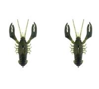 2pcs Fishing Bait Lures, 8cm 16g Artificial Evil Lure, Artificial Lobster Soft Bait Fish Crankbait
