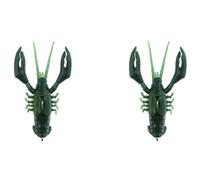 2pcs Fishing Bait Lures, 8cm 16g Artificial Evil Lure, Artificial Lobster Soft Bait Fish Crankbait