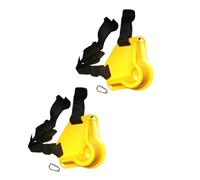 2Pcs Fishing Belt Rod Holder Adjustable Fishing Fighting Waist Belt Fish Rod Holder Boats Accessories Adjustable Fighting Waist