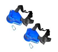 2Pcs Fishing Belt Rod Holder Adjustable Fishing Fighting Waist Belt Fish Rod Holder Boats Accessories Boats