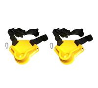 2Pcs Fishing Fighting Belt Adjustable Fishing Belt Rod Holder Fighting Waist Rod Holder Boats