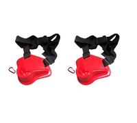 2Pcs Fishing Fighting Belt Adjustable Fishing Belt Rod Holder Fighting Waist Rod Holder Boats