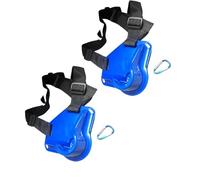 2Pcs Fishing Fighting Belt Adjustable Rod Holder Fighting Waist Boats Fishing