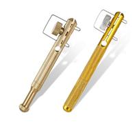 2pcs Fishing Hook Knot Tying Tool Metal Fishing Line Knotter Knot Tier Device Practical Knot Line Tying Knotting Tool Fishings Line Knotter Fishing Hook Knot Tying Tool Portable Fast Fishing Tie Hook