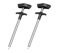 2Pcs Fishing Hook Separator Fish Dehooker Squeeze Out Fish Hook Remover Tool Aluminum Extractor Fishing Accessory Easy To Reach Remover
