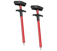 2Pcs Fishing Hook Separator Fish Dehooker Squeeze Out Fish Hook Remover Tool Aluminum Extractor Fishing Accessory Easy To Reach Remover